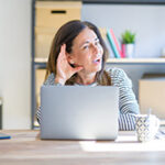 Person hearing odd sound in house indicating need for Manasquan heating repair